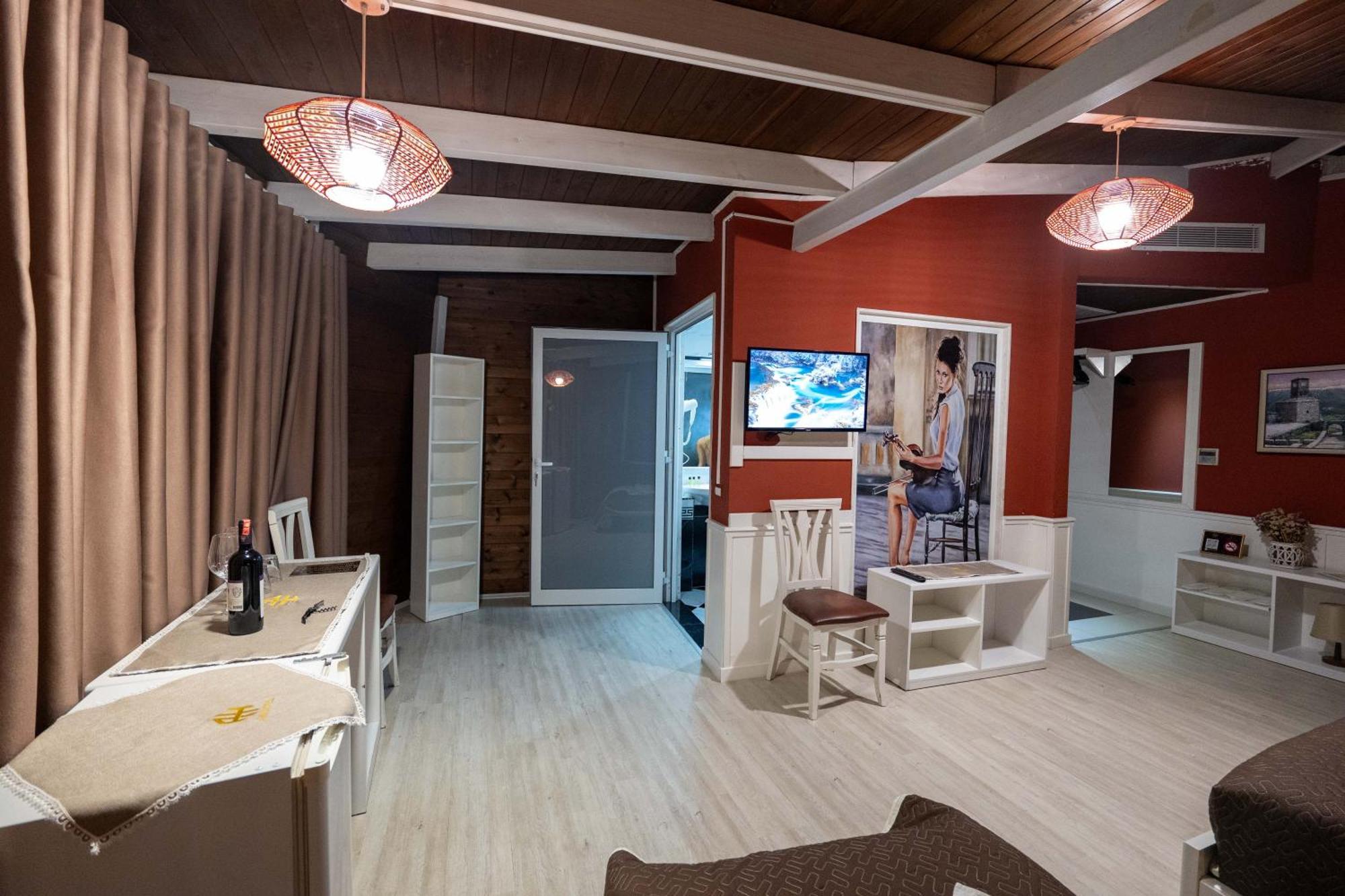 Hotel Aria Tirana Exteriér fotografie