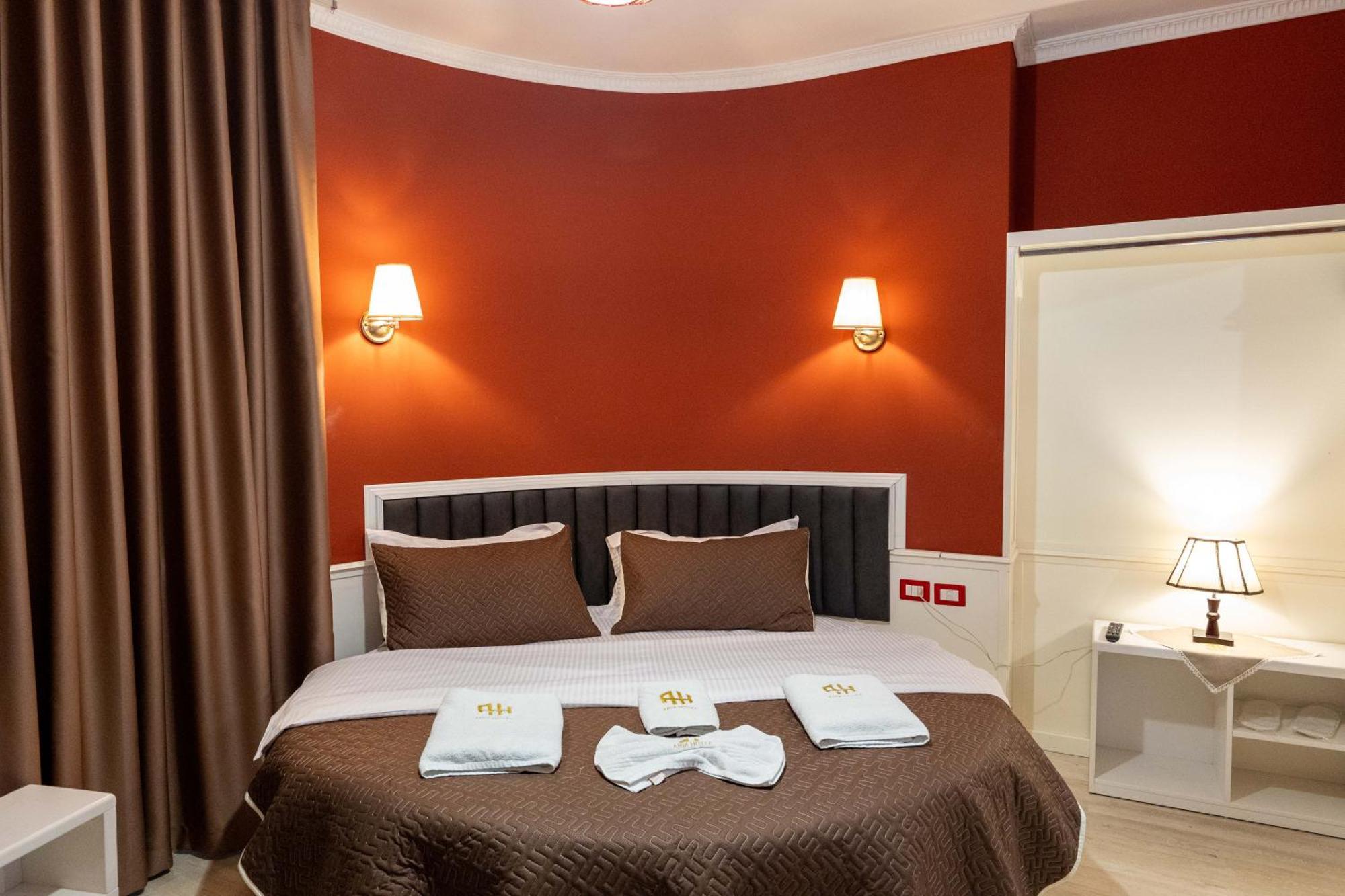 Hotel Aria Tirana Exteriér fotografie