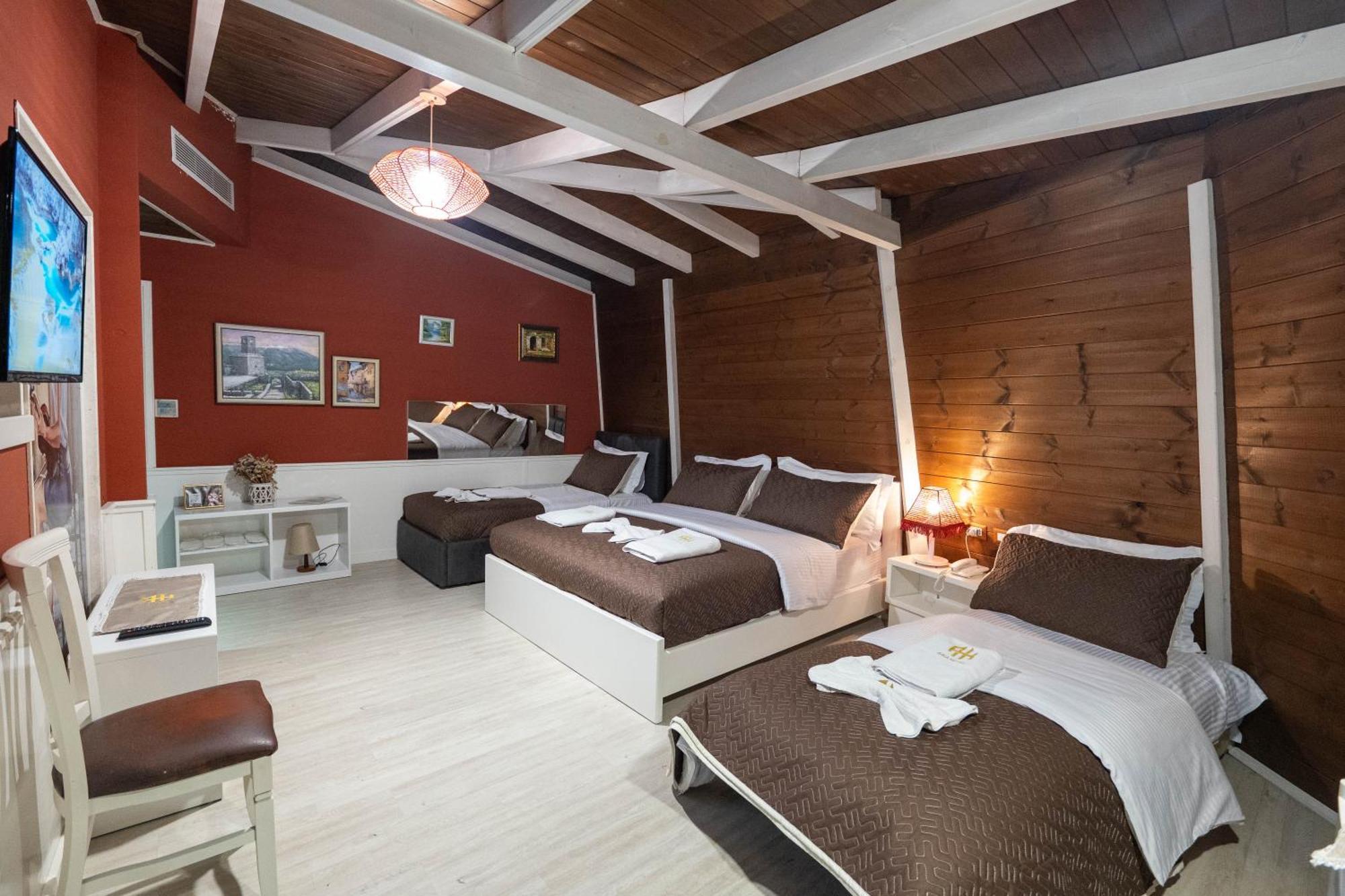 Hotel Aria Tirana Exteriér fotografie