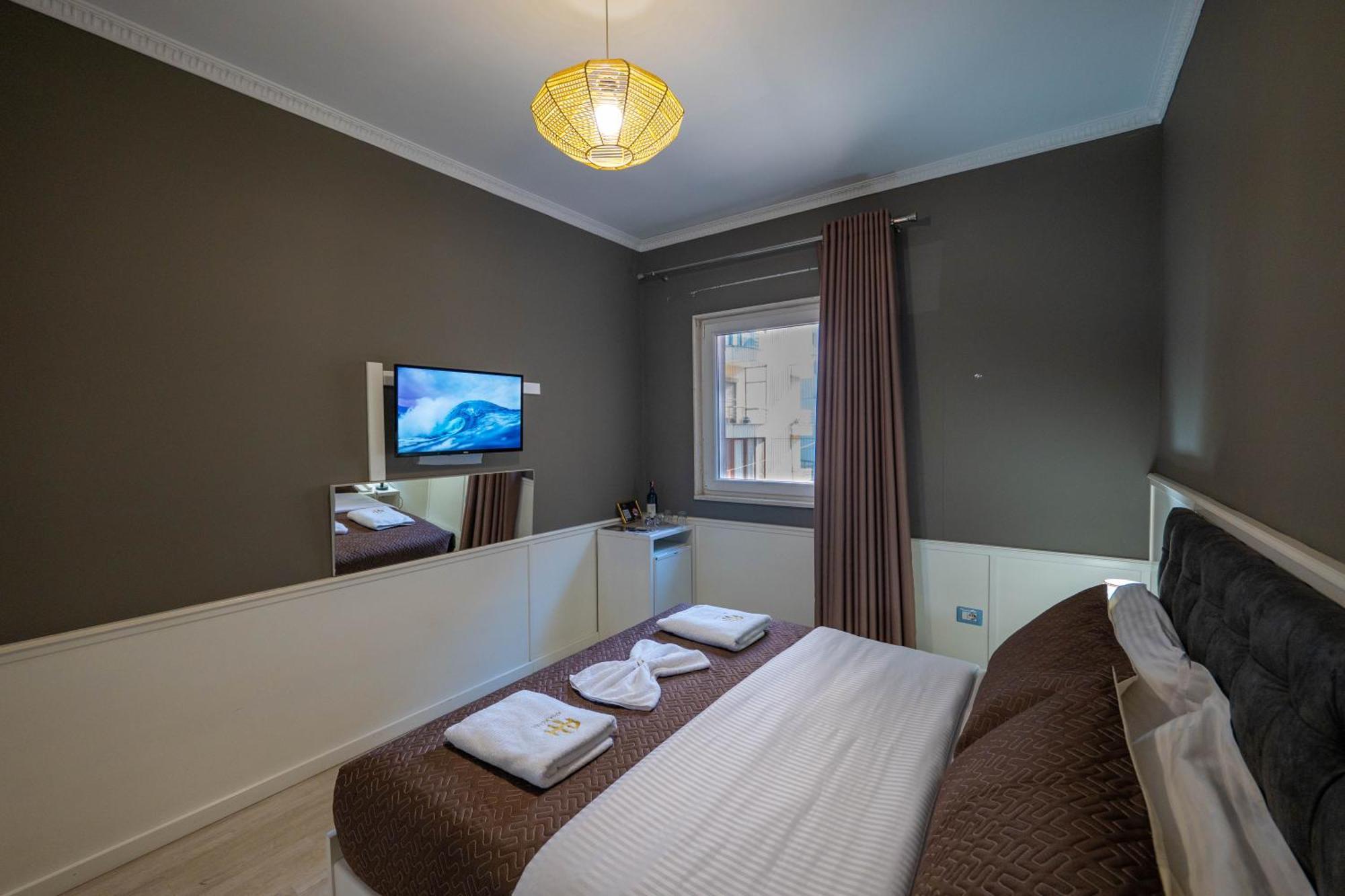 Hotel Aria Tirana Exteriér fotografie