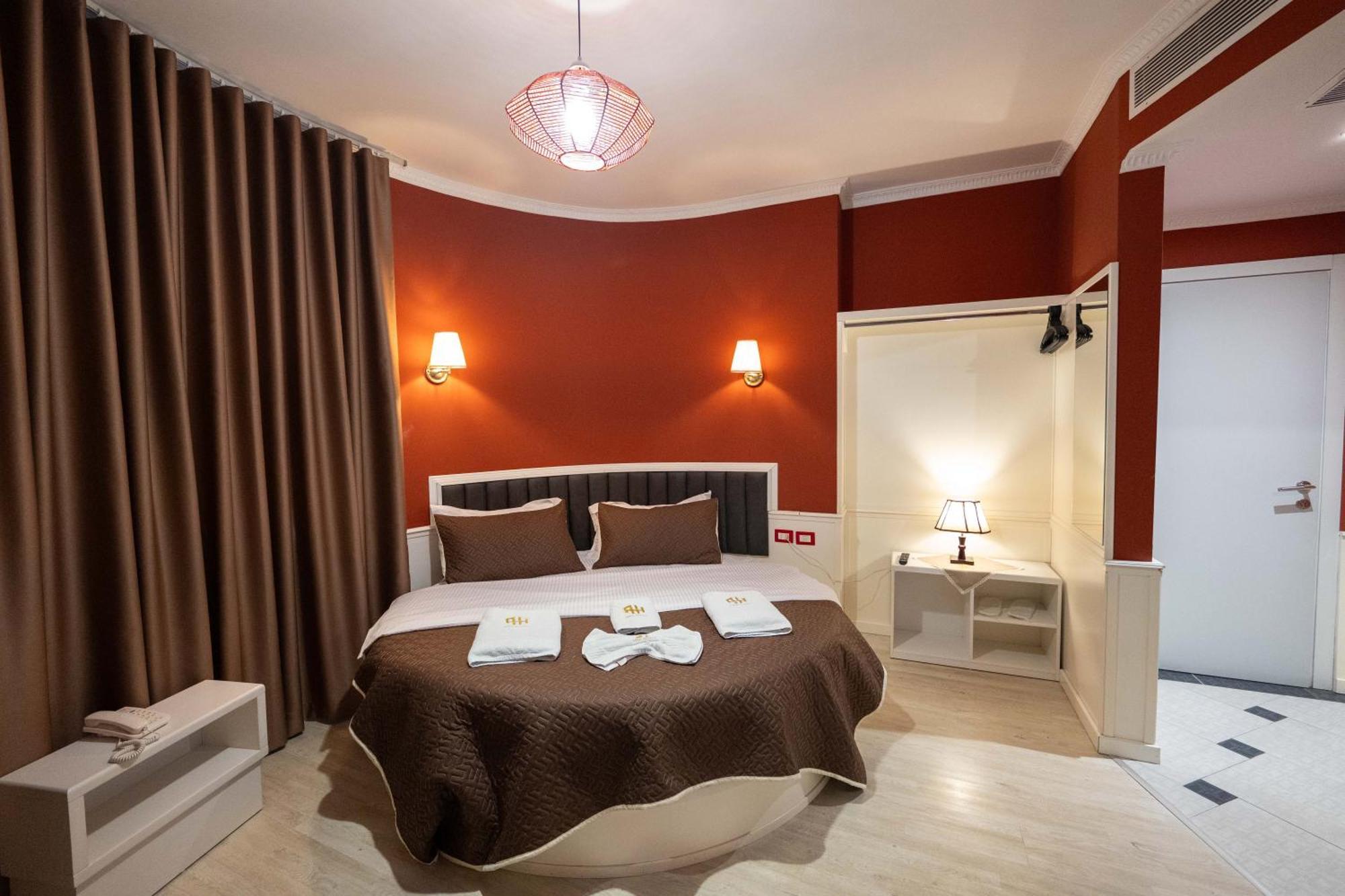Hotel Aria Tirana Exteriér fotografie