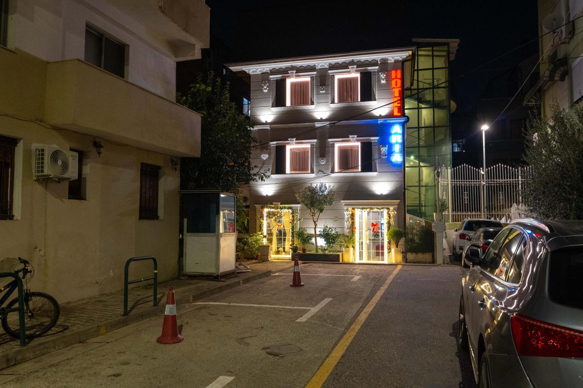 Hotel Aria Tirana Exteriér fotografie