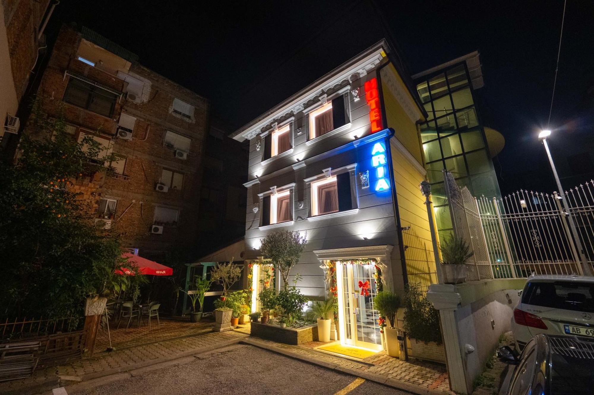 Hotel Aria Tirana Exteriér fotografie