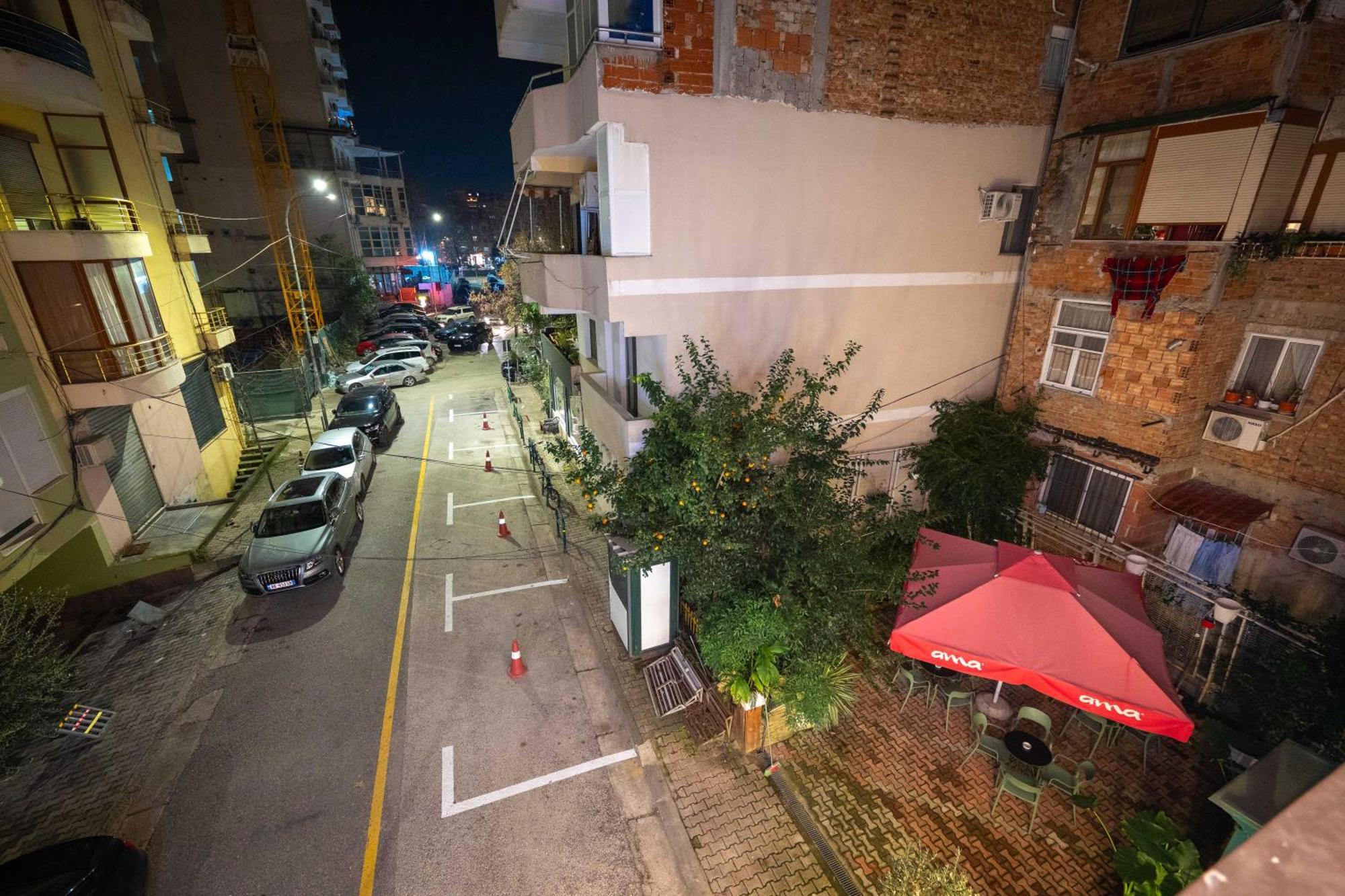 Hotel Aria Tirana Exteriér fotografie