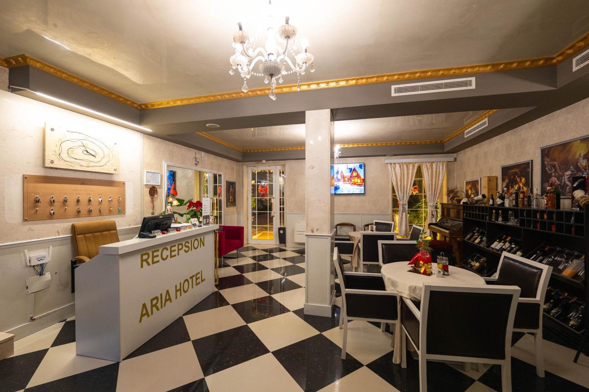 Hotel Aria Tirana Exteriér fotografie