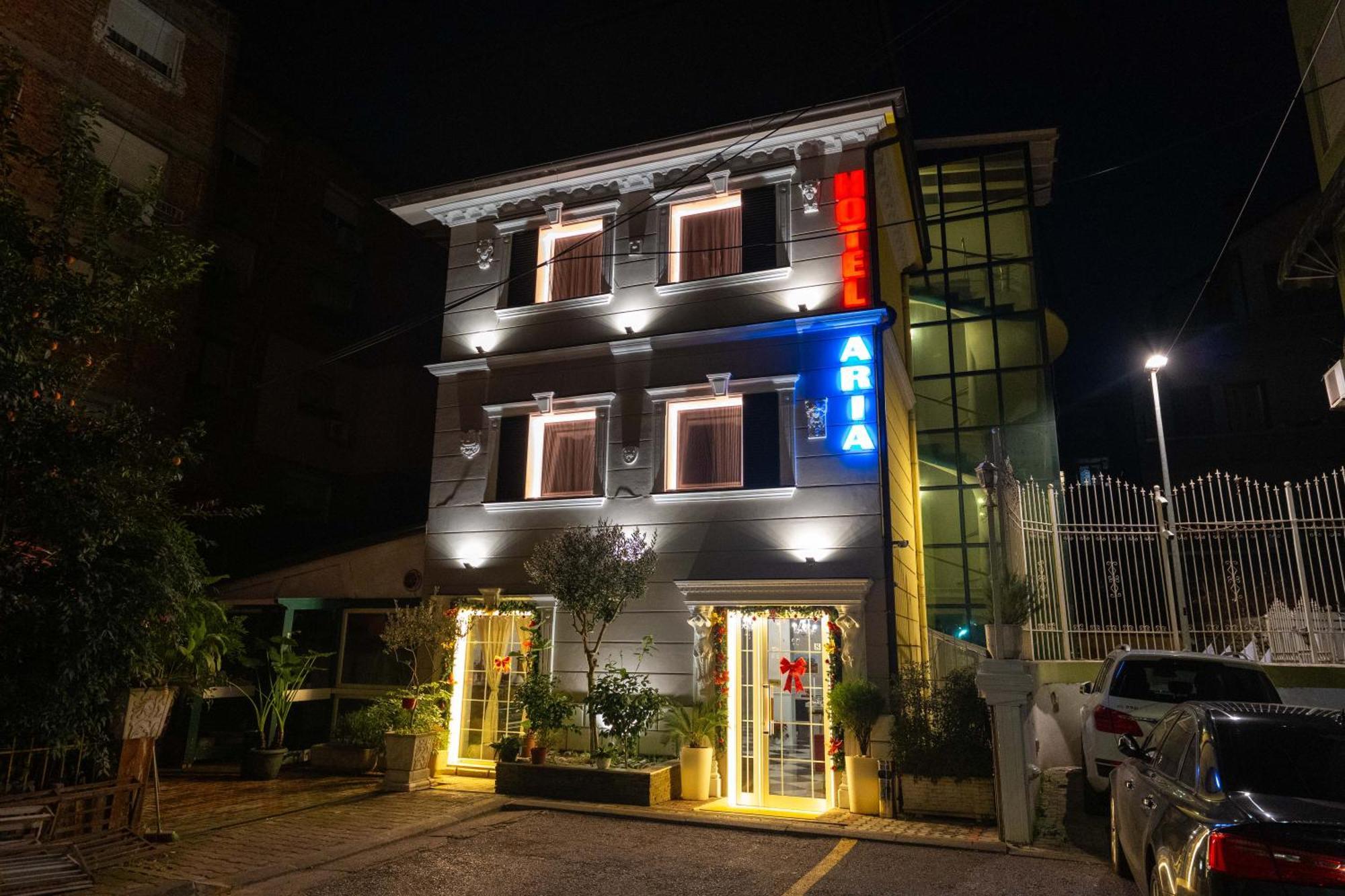 Hotel Aria Tirana Exteriér fotografie