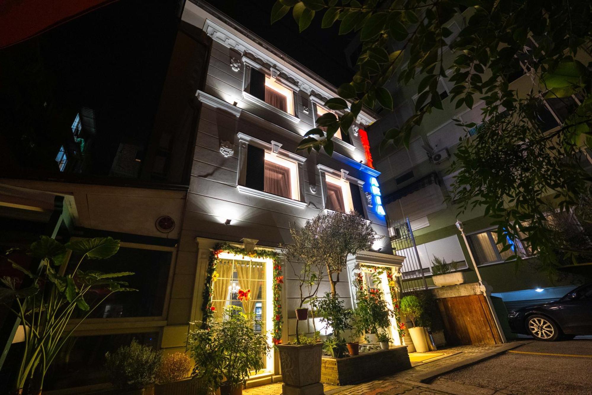 Hotel Aria Tirana Exteriér fotografie