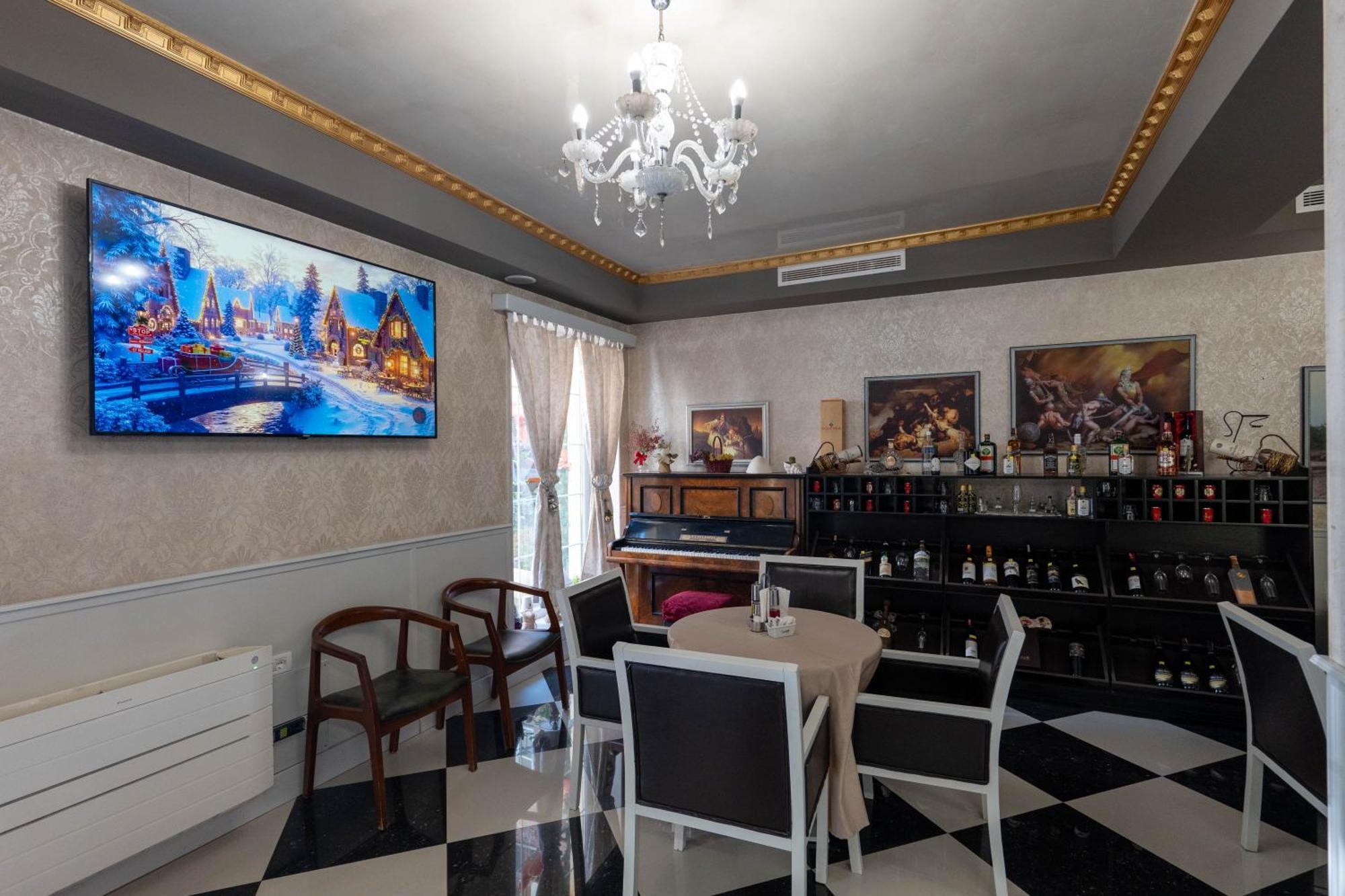 Hotel Aria Tirana Exteriér fotografie