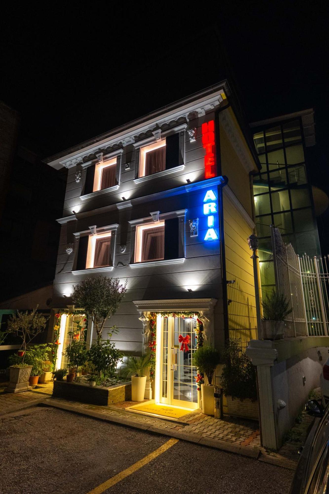 Hotel Aria Tirana Exteriér fotografie