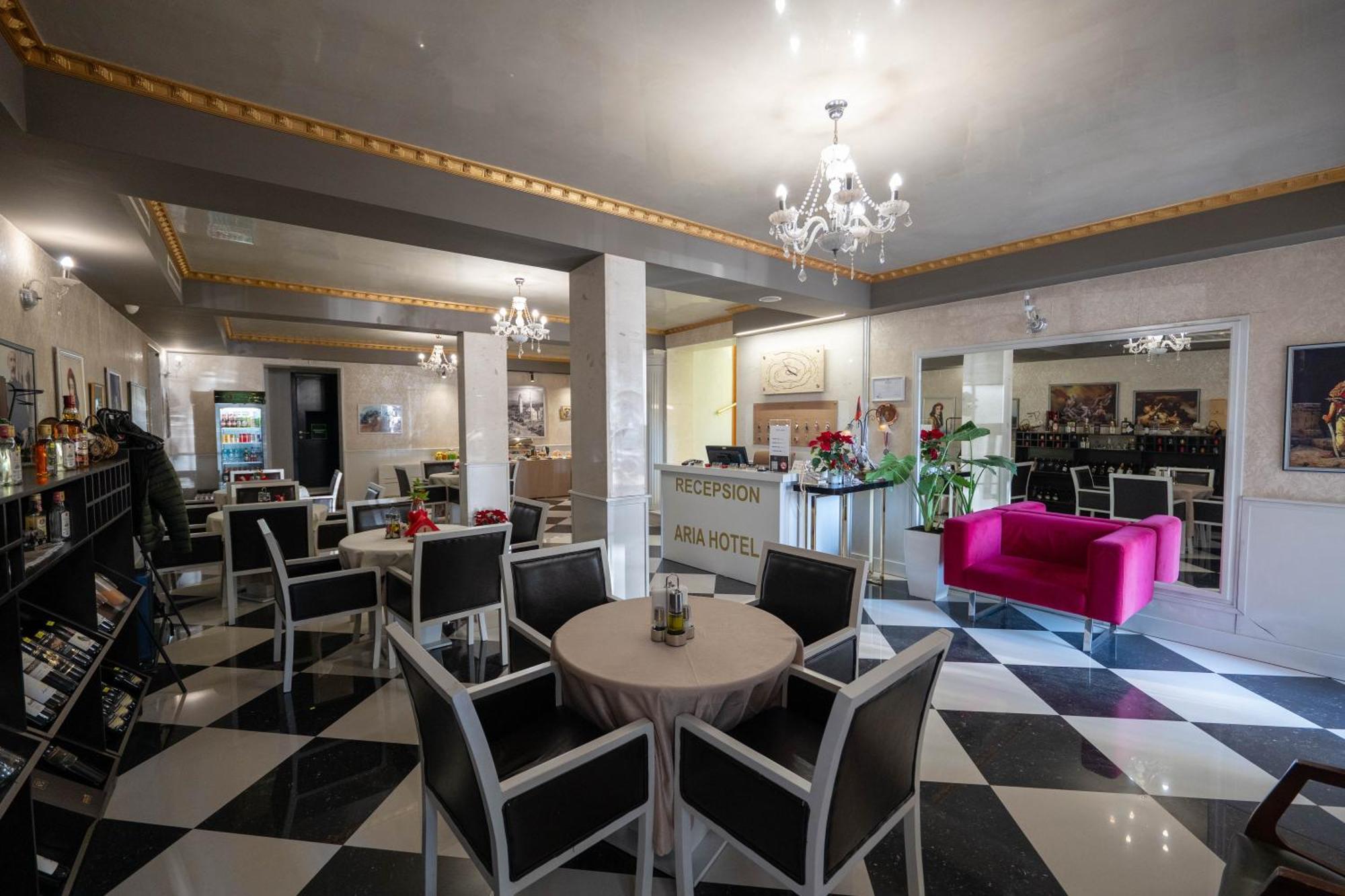 Hotel Aria Tirana Exteriér fotografie