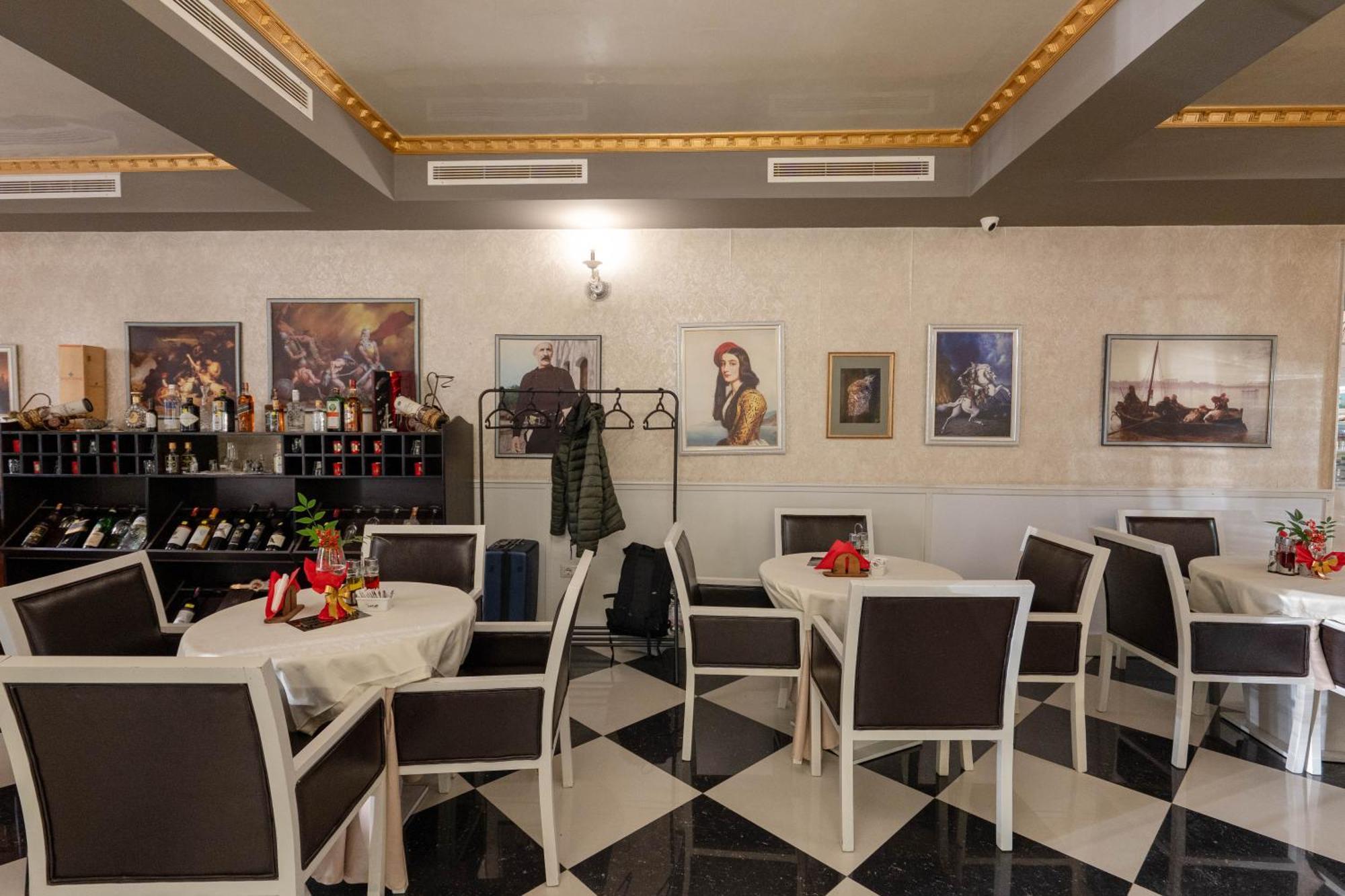 Hotel Aria Tirana Exteriér fotografie