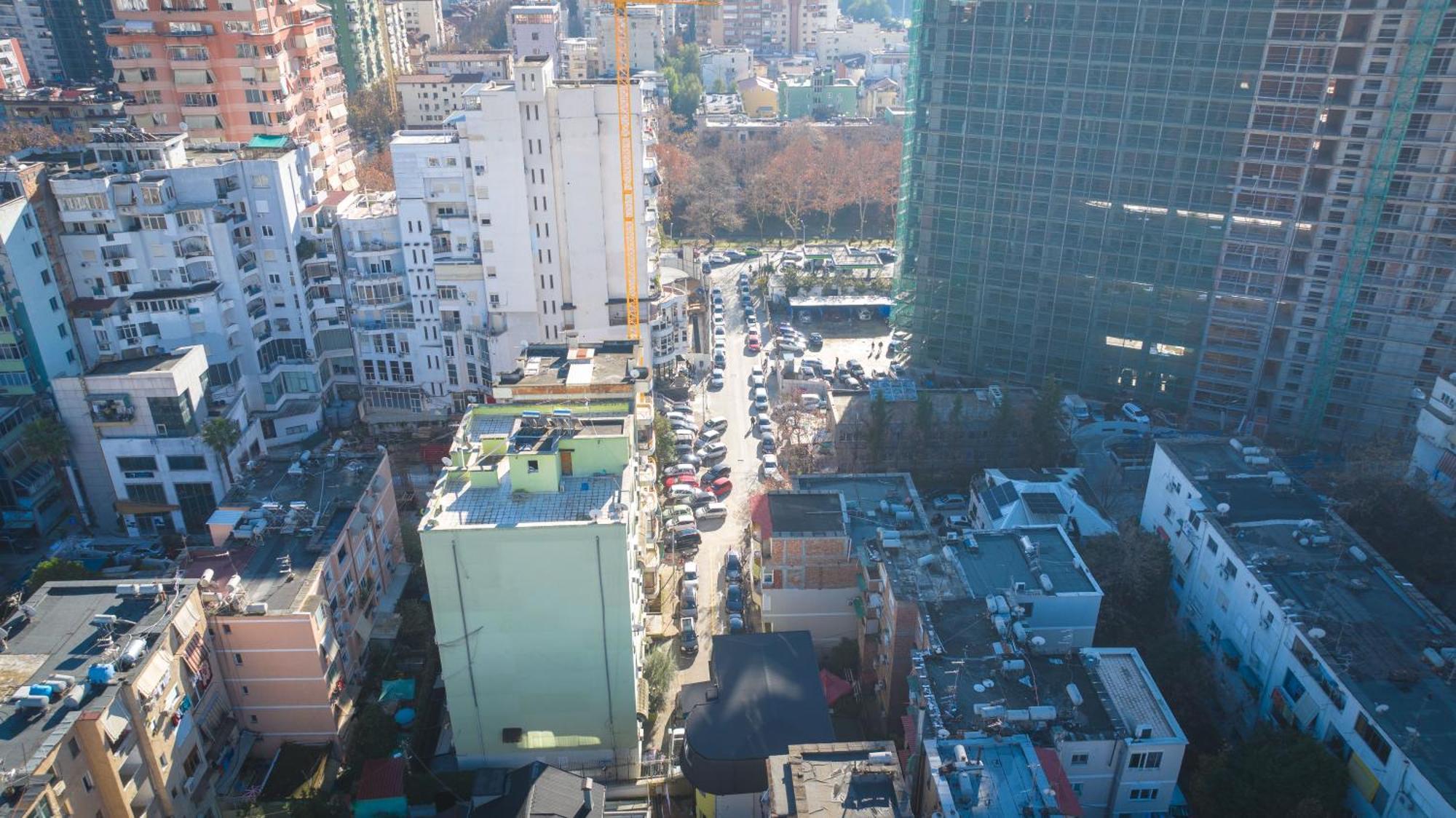 Hotel Aria Tirana Exteriér fotografie