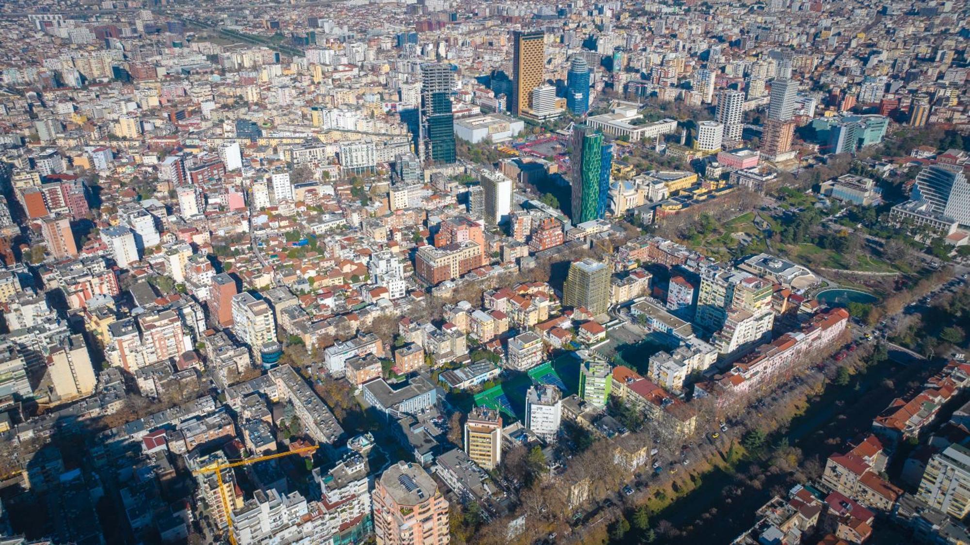 Hotel Aria Tirana Exteriér fotografie