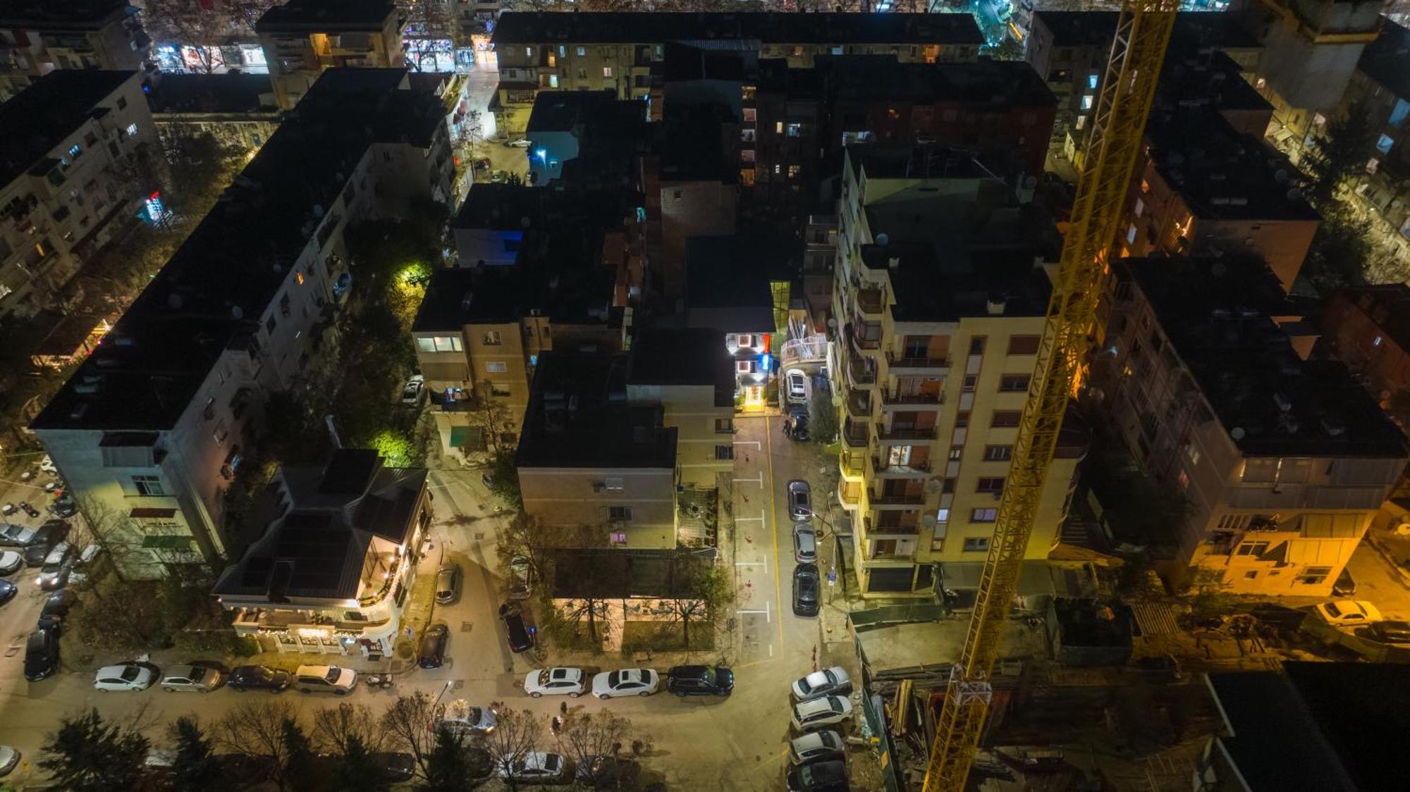 Hotel Aria Tirana Exteriér fotografie