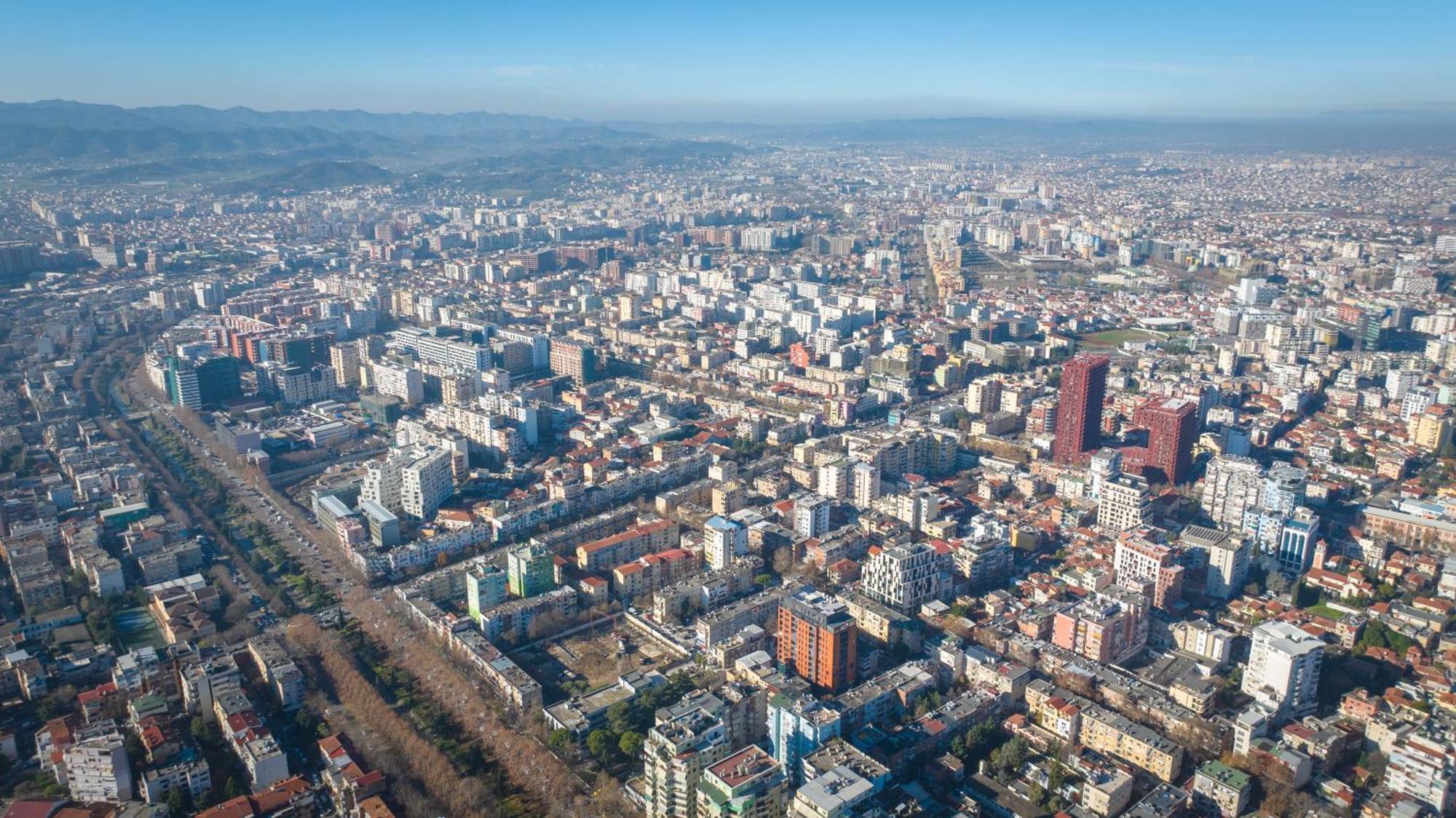 Hotel Aria Tirana Exteriér fotografie
