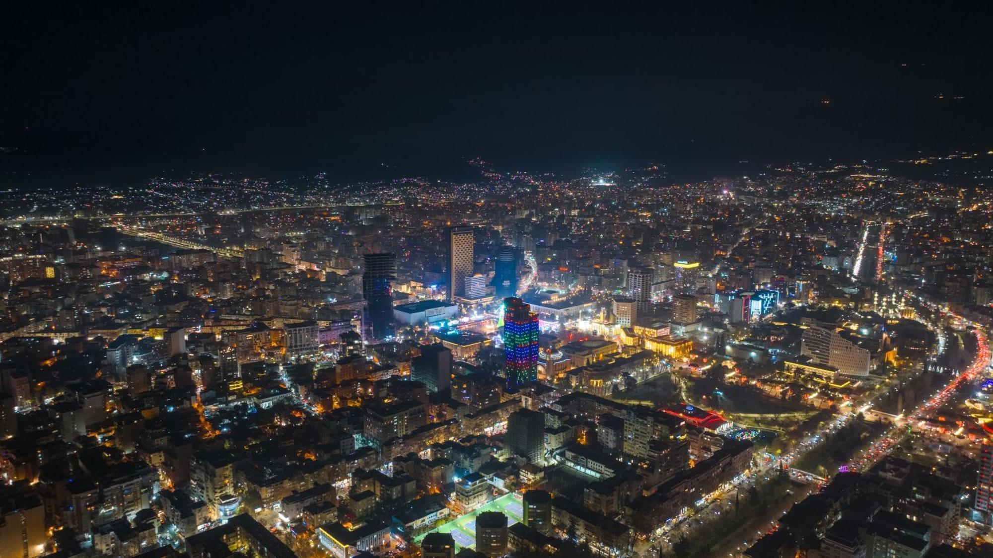 Hotel Aria Tirana Exteriér fotografie